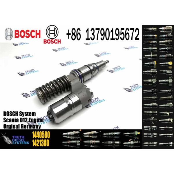 Оригинальный дизельный инжектор 0414701080, 0414701020, 0414701028, 0414701081, 1440580, 2146271, 0574394