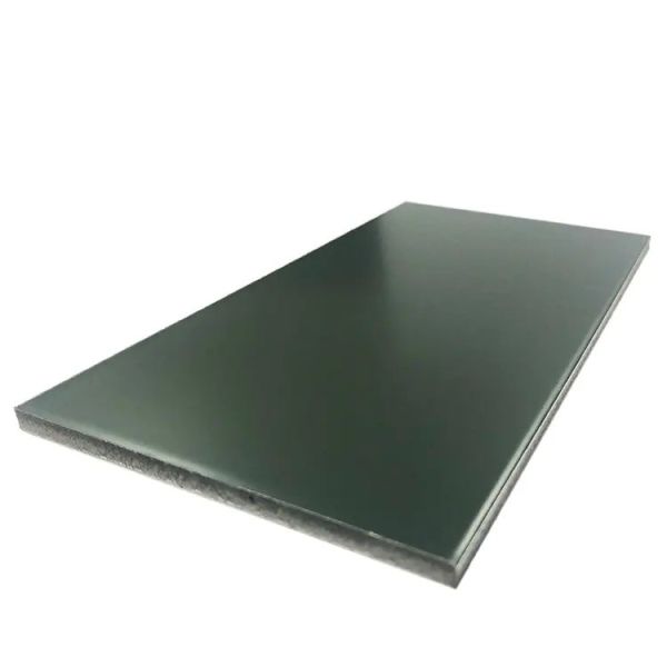 Modern Design Brushed Aluminum Clad Plate with Easy Installation and Long Lifespan