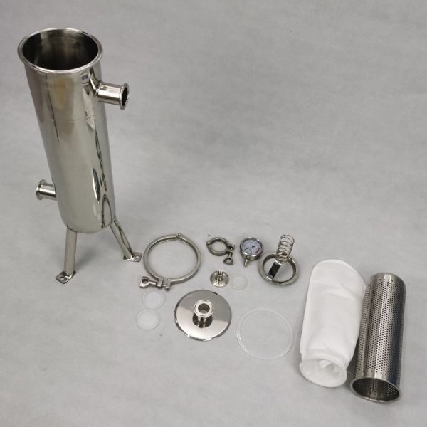 7-10mm Filtre à sacs en acier inoxydable