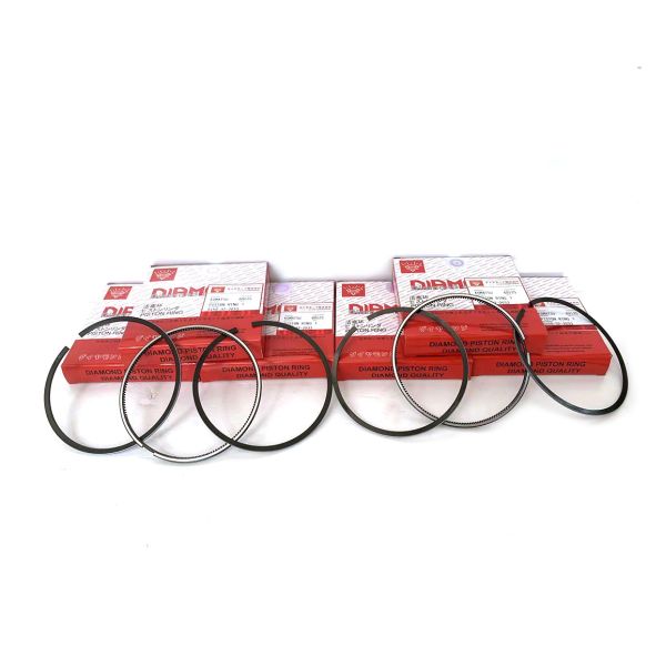 6150-32-2033 18211 RIK Piston Ring Spare Engine Parts For 6D125-5 PC400-5