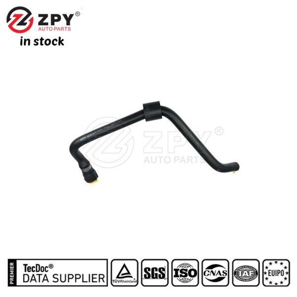 ZPY HVAC Heater Coolant Water Tube Hose for 17-19 Audi Q7 SQ7 Q8
