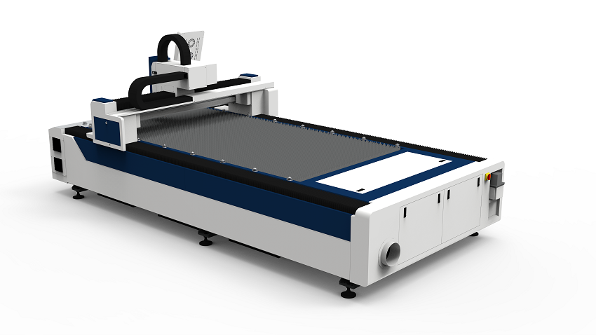 Economical Single Platform Fiber Laser Cutting Machine 1500W-20000W