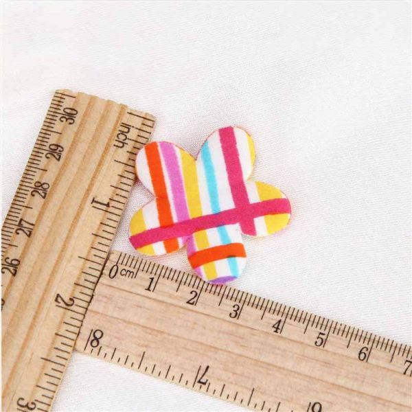 Professional Floral Patches For Clothes , Small Christmas Fabric Appliques