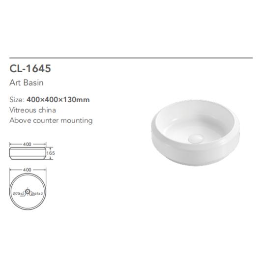 Modern Bathroom Washbasin, Dining Room Bathroom Ceramic Cabinet Basin
