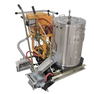 Машины для термопластичной дорожной облицовки с батарейным приводом