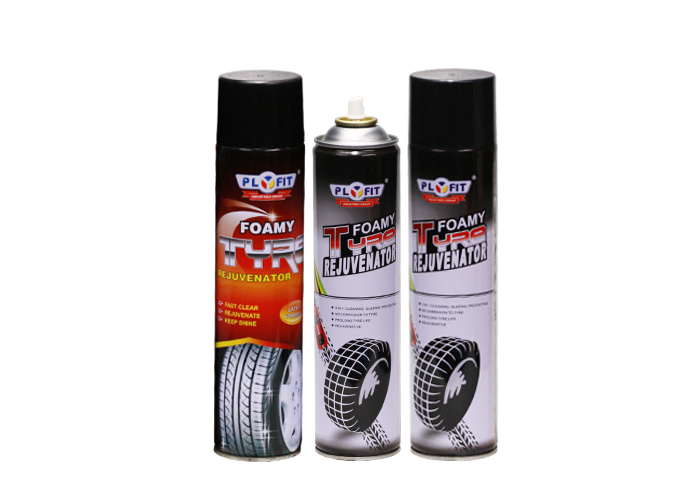Пена 450ml 600ml 750ml покрышки автомобиля OEM изготовляя польская возобновляет для покрышки автомобиля