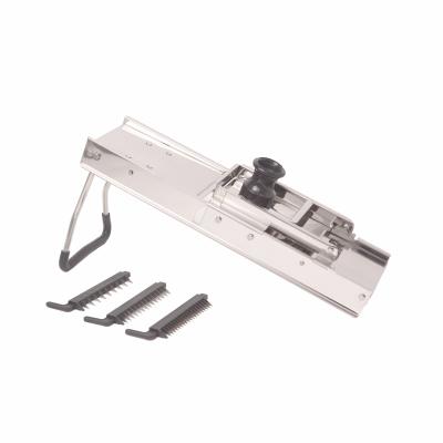 304 SS Adjustable Vegetable Slicer V Shaped Mandoline Slicer