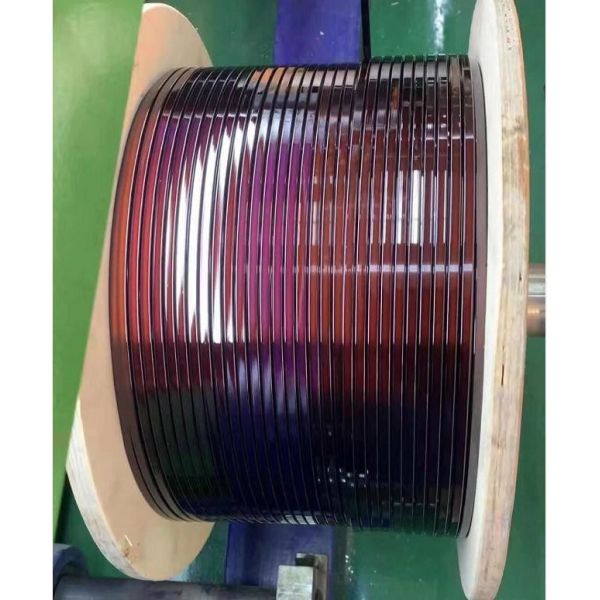 150mm2 Crepe Paper Covered Copper Cable Medium Voltage Oil Immersered Transformer Cable