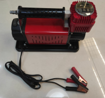 Тяжелый металл DC12V Автомобильный воздушный компрессор с датчиком давления Автомобильная шина воздушный надуватель одноцилиндровый воздушный компрессор