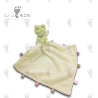 Consolador de dormir retangular de pelúcia para bebês 25 x 26,5 cm adequado para crianças