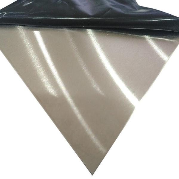 Fireproof Decoiling Mirror Stainless Steel Sheet Gold 0.8 Mm Durable