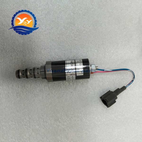 HD820-1 HD820-2 HD820-3 HD820 Hydraulic Rotary Solenoid Valve KWE5K-20/G24D05 SKX/G24-20 for Kato Excavator Parts