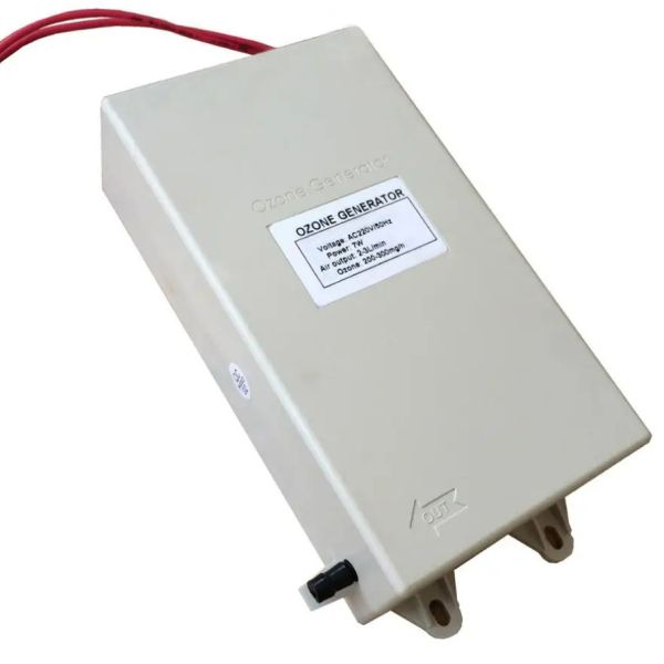 Flame-retardant Plastic Integrated Ozone Generator Module for Small Home Application