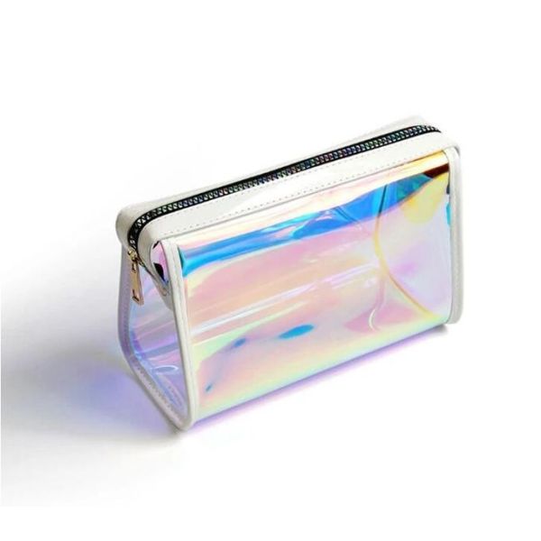Makeup Bag, Cosmetic Bag, Beachwear bag, Underwear Professional Makeup Bag Slider Closure Zip For Tower Clothing
