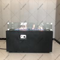 Gás Firepit exterior do propano do jardim do retângulo