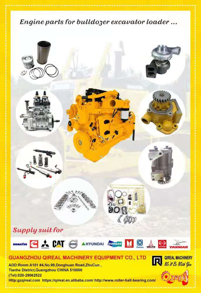 Ventilateur de ventilateur de carter de pièces de moteur 6151613201 pour pelle PC400-7 PC400-8