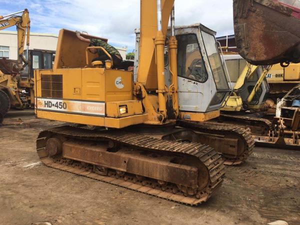                  Used Kato 12tons Excavator HD450 in Perfect Working Condtion with Reasonable Price, Secondhand Kato Track Digger HD250 for Sale.             