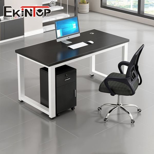 Moderno estilo escritório de pequeno funcionário escritório de recepção mobiliário executivo