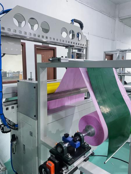Ultrasonic Bag Welding Bottom Slicing Machine Can Melt Bottom Bag Cutting Machine