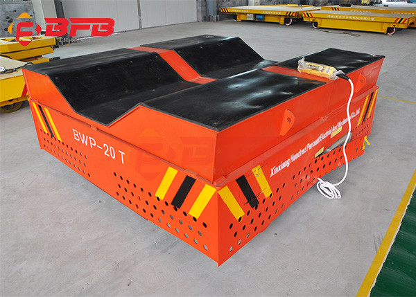 carro Trackless de transferência do revestimento da cola Epoxy 15T a pilhas