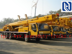 16T Truck Mounted  Crane Lorry Crane Truck With Crane Right Hand Type Can Be Choosed