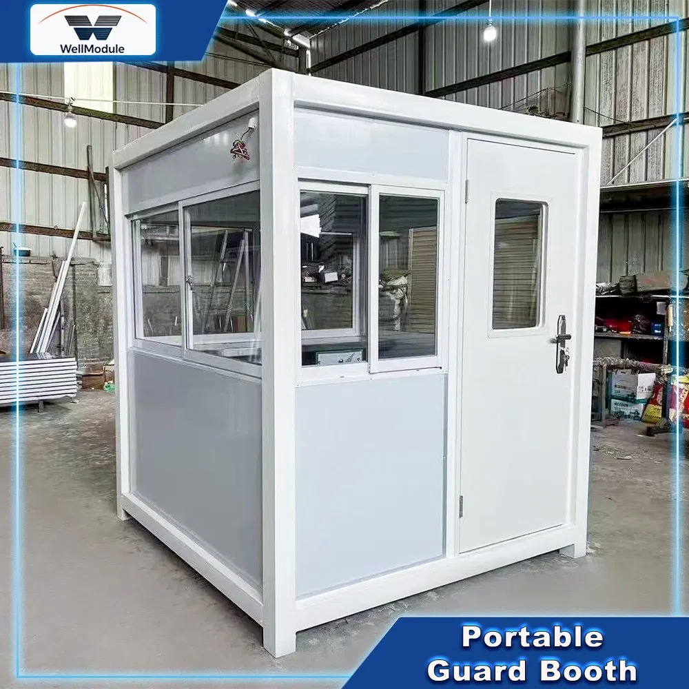 Low Cost Prefabricated Cabin for Reliable Outdoor Security Solutions