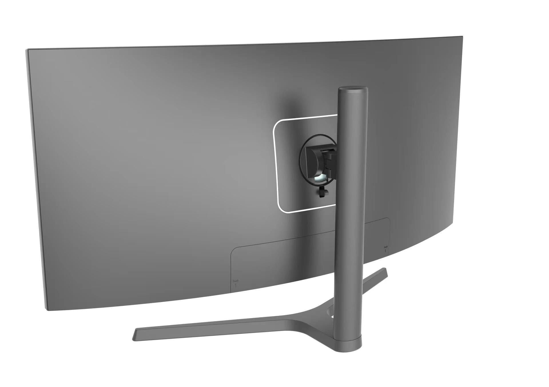 Компьютерный монитор с изогнутым экраном 1500R 75Hz 31,5 дюйма с HDR 10 и DisplayPort
