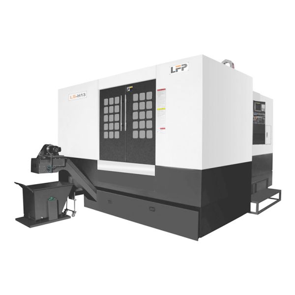 High Speed Horizontal Machining Center LS-H13 With 24 Tools ATC