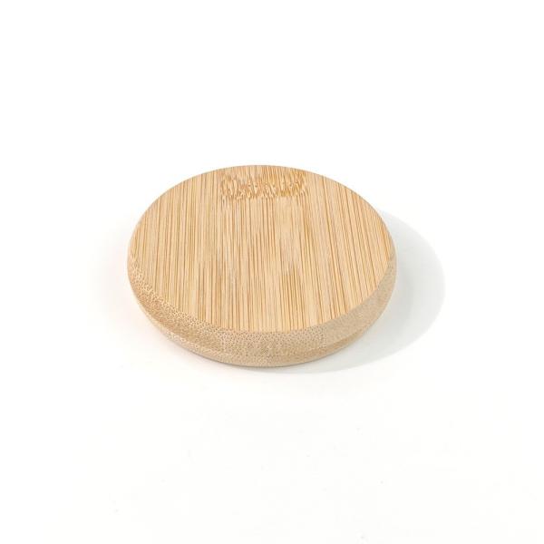 Blank Round Sublimation Wooden Beer Bottle Opener With Magnetic