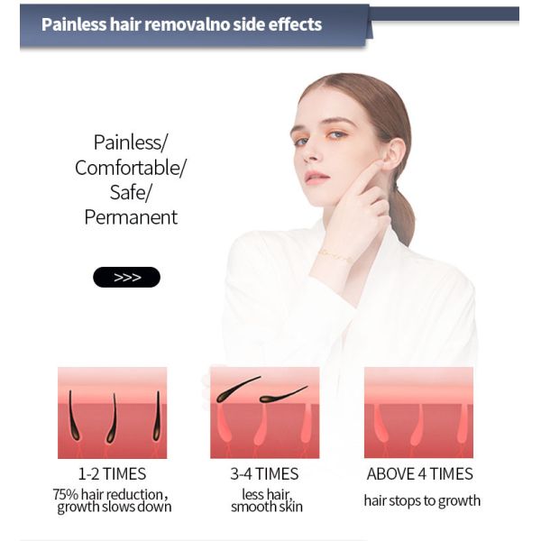 1200w/1600w Triple Wavelength Diode Laser Hair Removal Beauty Machine 755nm 808nm 1064nm