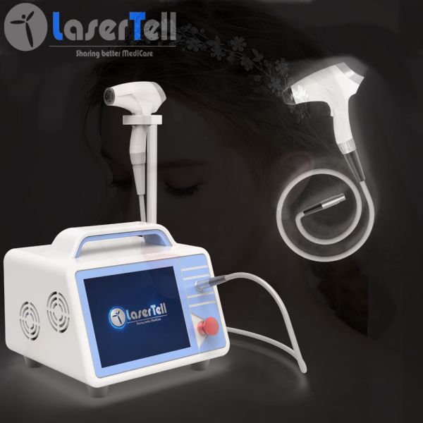 Max 80W Beauty Face Lifting 5 in 1 facial machine Rf Thermolift Laser Skin Tightening