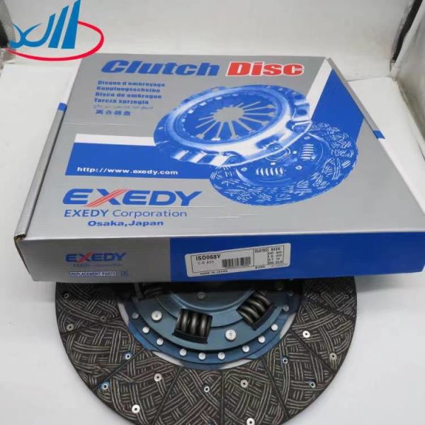 ISD068Y FAW Auto Parts Buiding Loader Clutch Disc