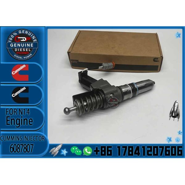 Auto Parts Diesel Fuel Injector 4307516 6087807 3080931F For CUMMINS N14 diesel engine