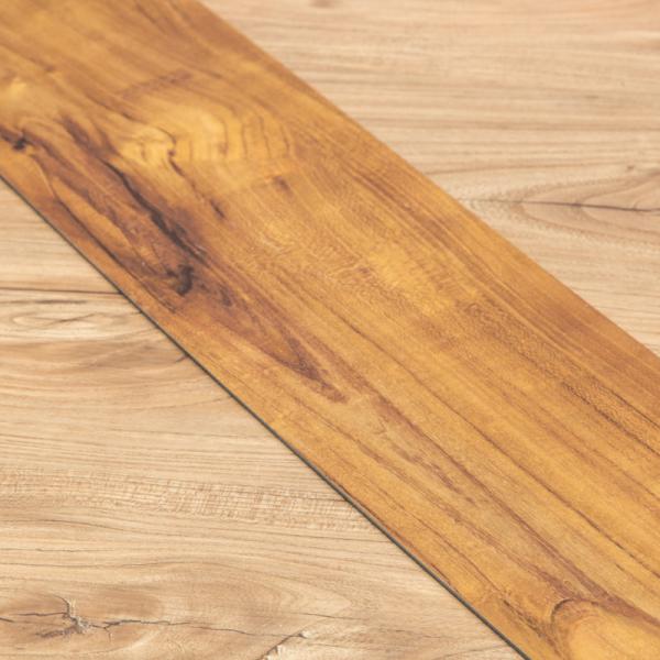 No Gule Floating LVT Flooring Discoloration Prevent Multilayer Interior Decoration