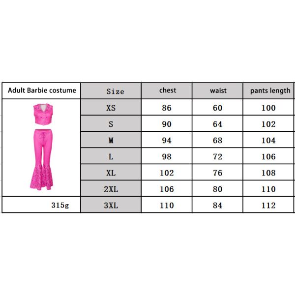 Presentación Adultos Halloween vestido rosa con capucha Traje de fiesta de cosplay para adultos