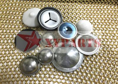 Auto que trava a isolação Pin Dome Cap Washer do grampo da velocidade