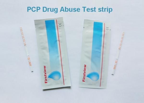 High Accuracy Drug Abuse Test Kit 25ng/Ml Cut - Off For PCP / Phencyclidine