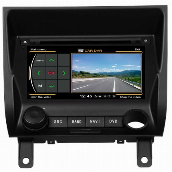 Ouchuangbo GPS Navigation 3G Wifi Bluetooth Stereo Radio Peugeot 405 S100 Platform DVD Player OCB-151
