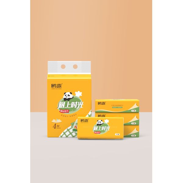 High Quality 2-Ply Disposable Kitchen Tissue Roll OEM Hot Selling Water Absorbent Sustainable Home Kitchen Paper Bag Style