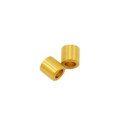 Peças CNC de latão de alta precisão OEM Peças de usinagem CNC de alta precisão