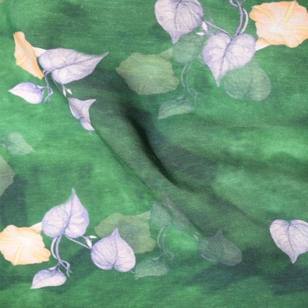 140GSM Soft Tulle Fabric Tencel Knitted Solids Plain Cotton Jersey Garment T Shirt