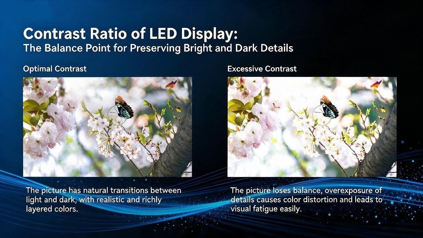 Lightweight Indoor LED Display Screen Cabinet 41.5mm Thick For Conference Room