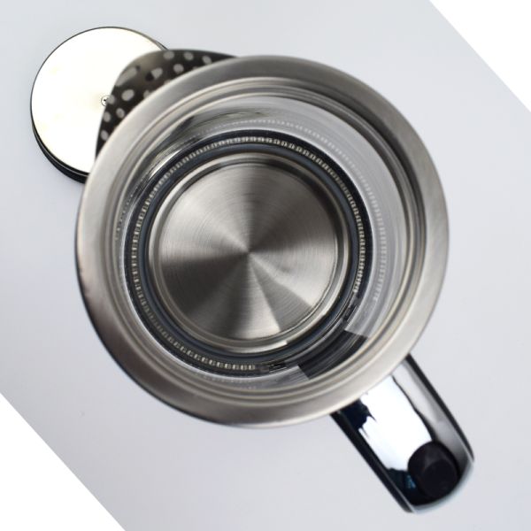 1.8L Clear Glass Electric Water Kettle 110v 220v Electric Kettle stainless steel