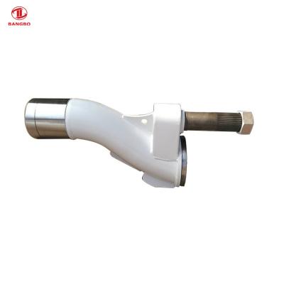 La pompe concrète de DN200 DN230 DN260 partie le blanc de tube de S pour la trémie