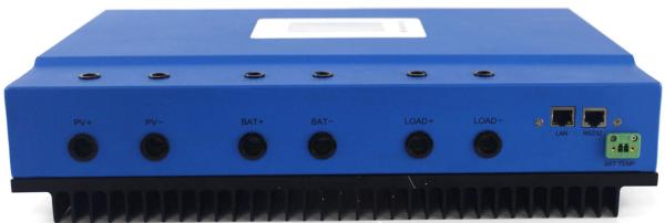 Blue Solar Panel MPPT Charge Controller Intelligent Design With Temperature Sensor