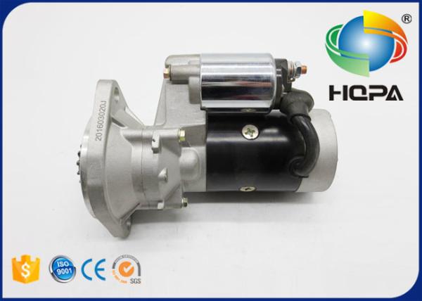 motor de acionador de partida S13-4113 do motor da máquina escavadora de 4D84-2 PC40 PC50 PC50UU 3.0KW