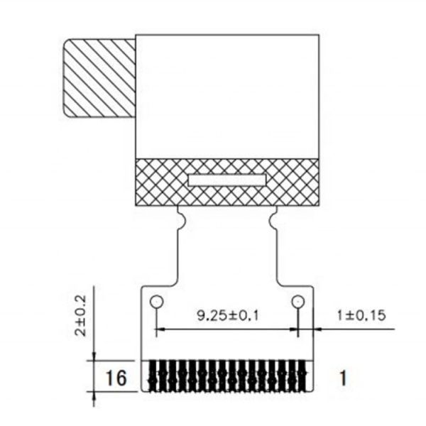 Hight Quality Products 4-wire Serial Port 10.196*6.18 mm Sight Size 0.42inch Oled