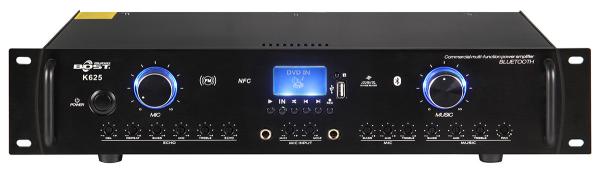 200W*200W professional high power PA audio karaoke amplifier K620