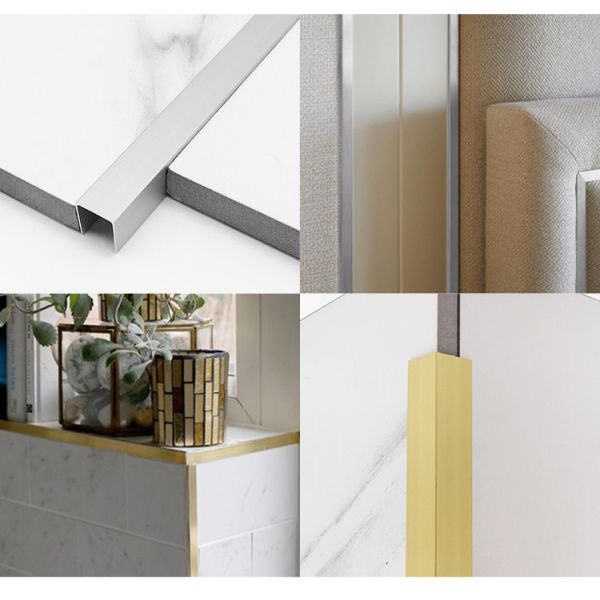 6063 Aluminium Angle Profile , 20mm Anodised Aluminium Angle Trim