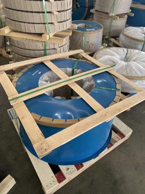 SS304 0.25MM x 350mm H laminou a tira de aço inoxidável JISG4313